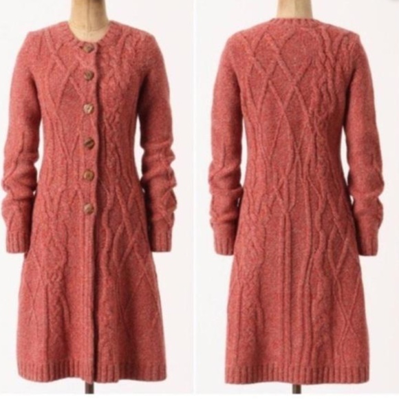 Anthropologie Sweaters - Far Away From Close | Anthro Chunky Duster
